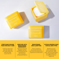 Thumbnail for (Only Refill) Mediheal Vitamide Brightening Pad (100 Pads) - Radiance Boosting Pads for Clear, Illuminating Skin - Vegan Gauze Pad