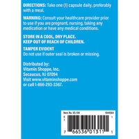 Thumbnail for The Vitamin Shoppe No Flush Niacin 500mg - Cholesterol & Cardiovascular Support | Inositol Hexanicotinate | 300 Capsules | Flush-Free