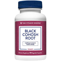 Thumbnail for The Vitamin Shoppe Black Cohosh Root Supports WomenaTMs Health (90 Vegetable Capsules)