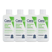 Thumbnail for CeraVe Hydrating Facial Cleanser For Normal to Dry Skin 3 fl oz