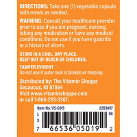 Thumbnail for The Vitamin Shoppe Betaine HCl Fast-Acting Digestive Support 650 (100 Vegetable Capsules)