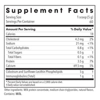 Thumbnail for Allergy Research Group Phospholipid Colostrum Supplement - Colostrum Powder, Bovine Colostrum for Humans, Colostrum for Adults, Sunflower Phospholipids - 1 Container (60 Day Supply)