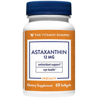 Thumbnail for The Vitamin Shoppe Astaxanthin (Solasta) That Supports Brain & Heart Health and Skin for Healthy Aging (60 Softgels)
