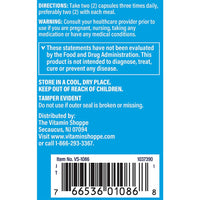 Thumbnail for Calcium Citrate+Magnesium&Vitamin D,Multi-Mineral Bone Health Supplement,Vitamin D Aids Absorption, Calcium 999mg, Magnesium 567mg, Vitamin D 612IU per Daily dose (100 Capsules) by The Vitamin Shoppe
