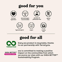 Thumbnail for eos Shea Better Body Lotion- Vanilla Cashmere, 24-Hour Moisture Skin Care, Lightweight & Non-Greasy, Made with Natural Shea, Vegan, 16 fl oz