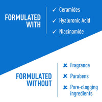 Thumbnail for CeraVe Hydrating Cleanser Bar, Soap-Free Body and Facial Cleanser with 5% Moisturizing Cream, Fragrance-Free, 3-Pack, 4.5 Ounce Each