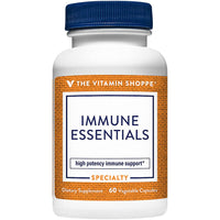 Thumbnail for The Vitamin Shoppe Immune Essentials - Vitamin C, Vitamin D3, Zinc & Sambucus Elderberry Extract (60 Capsules)