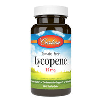 Thumbnail for Carlson - Lycopene, 15 mg, Tomato-Free, Prostate Health & Circulation Support, Optimal Wellness, 180 Softgels