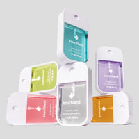 Thumbnail for Touchland Hydrating Hand Sanitizer Spray, BLOSSOM Trio Set (Lavender, Vanilla, Rainwater), 1 FL. OZ. Travel Size Power Mist Sprays (Set of 3)