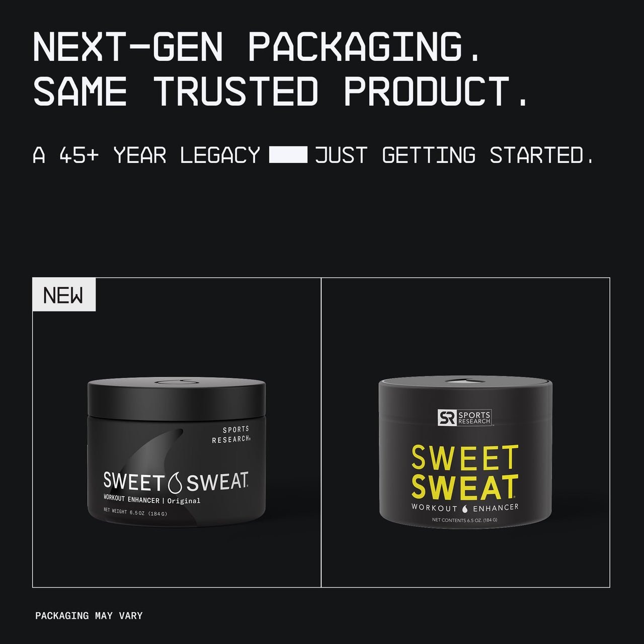 Sports Research Sweet Sweat®­ Workout Enhancer Gel Thermogenic Exercise Topical Gel for Faster Sweating - 6.5 oz Jar
