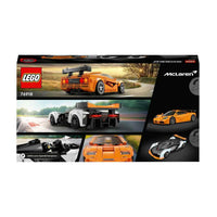 Thumbnail for LEGO Speed Champion McLaren Solus GT & McLaren F1 LM 76918 Toy Blocks, Present, Vehicle, Glue, Boys, Ages 9 and Up