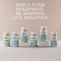 Thumbnail for SOLARAY SharpMind Memory Formula - Brain Supplements for Memory and Focus - Cognivia, Gotu Kola & Chaga Mushroom Supplement - Ginkgo Biloba Alternative - 60-Day Guarantee - 30 Servings, 60 VegCaps