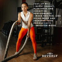 Thumbnail for Beverly International Fast-Up, 90 Capsules. Feel-Better, Get Clarity, Clear Focus-Brain Booster. Ups Mood, New Energy, Pre-Workout Fuel, Motivation and Cognitive Performance in Moments.