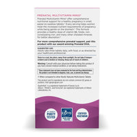 Thumbnail for Nordic Naturals Vegetarian Prenatal Multivitamin Minis - 90 Easy to Swallow Tablets - Highly Absorbable Multivitamin and Mineral Supplement to Support Pregnancy - Non-GMO, 30 Servings