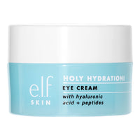 Thumbnail for e.l.f. SKIN Holy Hydration! Eye Cream, Rich Hydrating Eye Cream For Minimizing Dark Circles, Infused With Hyaluronic Acid, Vegan & Cruelty-free