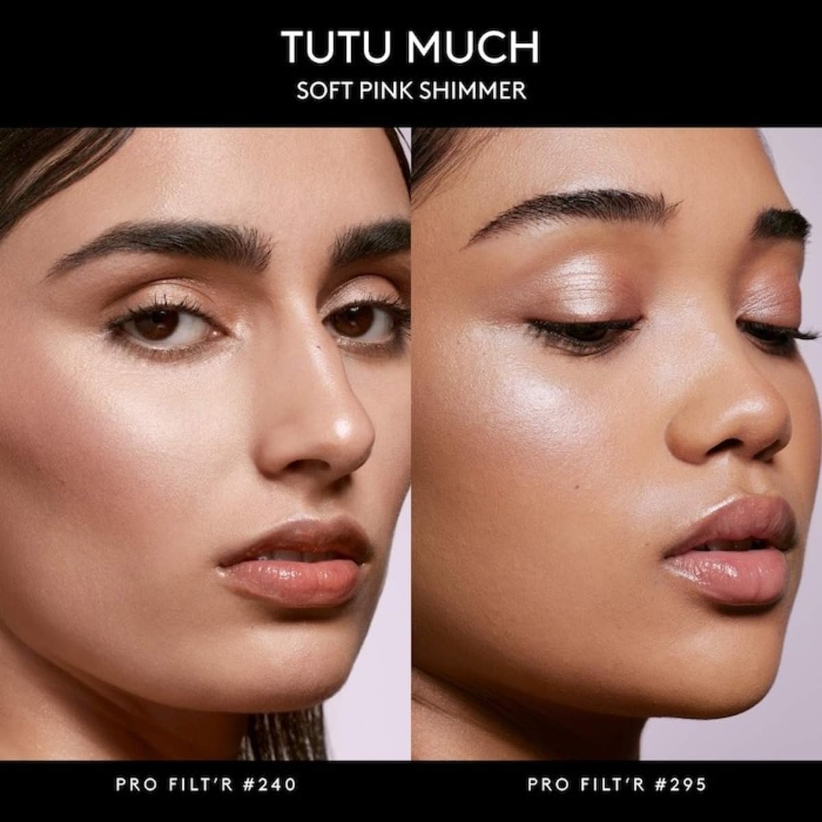 FENTY BEAUTY Demi Glow Light-Diffusing Highlighter, 0.16 OZ (TUTU MUCH (03) Soft Pink, .16OZ)