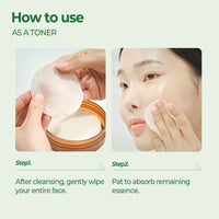 Thumbnail for SKINFOOD Pantothenic Water Parsley Clear Toner Pad, Daily Exfoliating Pads for Sensitive Skin, Korean Skincare Sebum Control Face Toner for Trouble Skin, 8.81 oz (60 Pads)
