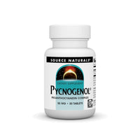Thumbnail for Source Naturals Pycnogenol 50 mg Proanthocyanidin Complex - 30 Tablets