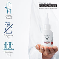 Thumbnail for Vichy LiftActiv Pure Retinol Serum for Face, Anti-Aging Face Serum for Wrinkles & Fine Lines, .2% Retinol + Peptides, Resurfaces Skin Sexture To Smooth & Firm Skin, 1 Fl. Oz.