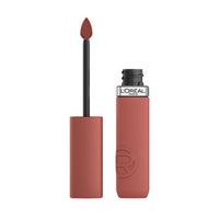 Thumbnail for L'Oreal Paris Infallible Matte Resistance Liquid Lipstick, up to 16 Hour Wear, Worth It Medium 635, 0.16 Fl Oz