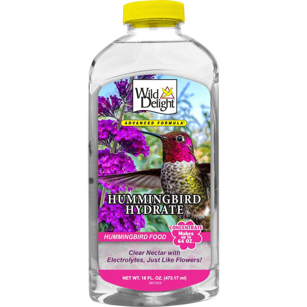 Wild Delight Hummingbird Hydrate Concentrate Nectar 16oz