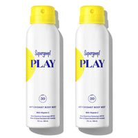 Thumbnail for Supergoop! PLAY SPF 50 Antioxidant Body Mist w/Vitamin C, 3 fl oz - 2 Pack - Broad Spectrum Sunscreen Spray for Sensitive Skin - Great for Active Days