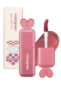 Thumbnail for COLORGRAM Juicy Blur Tint 07 Cheery Up Lychee | Daily Semi-Matte, Semi-Glossy, Long-Lasting Lip Stain, Moisturizing, Buildable & Blendable, highly Pigmented (0.12 Fl. Oz.)