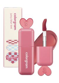 Thumbnail for COLORGRAM Juicy Blur Tint 07 Cheery Up Lychee | Daily Semi-Matte, Semi-Glossy, Long-Lasting Lip Stain, Moisturizing, Buildable & Blendable, highly Pigmented (0.12 Fl. Oz.)