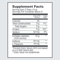 Thumbnail for Vital Proteins Matcha Collagen Peptides Powder Supplement, Matcha Green Tea Powder, 10.5 oz, Original Flavored