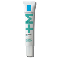 Thumbnail for La Roche-Posay Effaclar BPO Multi-Target Acne Treatment with 5.5% Micronized Benzoyl Peroxide, Acne Cream for Face, Targets Oily Skin, Blackheads & Prevents Pimples, Dermatologist Recommended, 20ml