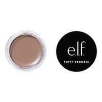 Thumbnail for e.l.f. Putty Bronzer, Creamy & Highly Pigmented Formula, Creates a Long-Lasting Bronzed Glow, Infused with Argan Oil & Vitamin E, Feelin’ Shady, 0.35 Oz (10g)