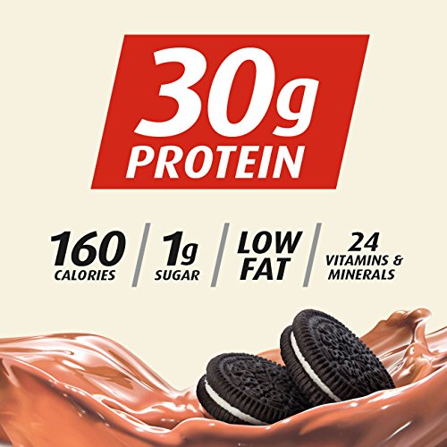 Image 3 of Premier Protein Protein Shake, Cookies and Cream, 12 Count