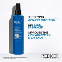 Thumbnail for Redken Extreme Anti-Snap Anti-Breakage Leave-In Treatment For Distressed Hair - Fortifies & Helps Reduce Breakage, Infused With Proteins
