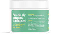 Thumbnail for ASUTRA Dead Sea Salt Essential Oil Body Scrub Exfoliator (Invigorating Eucalyptus), 16 oz - Ultra Hydrating, Gentle, & Moisturizing - Coconut, Eucalyptus, and Marjoram Oils