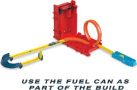 Thumbnail for Hot Wheels Track Builder Unlimited Fuel Can Stunt Box Playset & Car