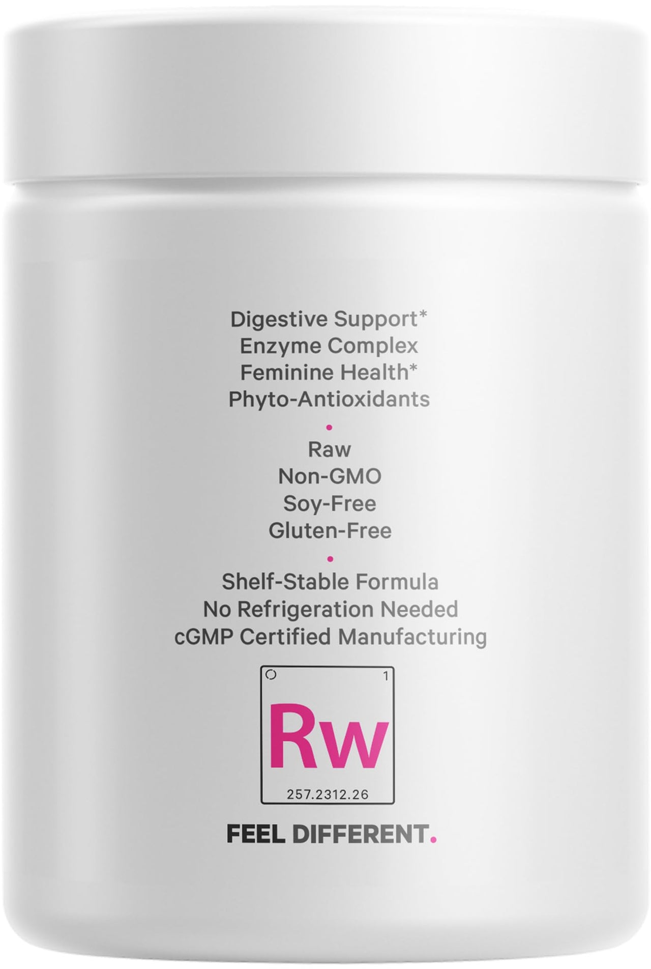 Codeage Raw Women’s Probiotic+ Supplement - 34 Probiotic Strains, 100 Billion CFUs, Digestive Enzymes, Prebiotic Blend, DIM, Herbal Extracts, Phytonutrients - Non-GMO - 30 Capsules
