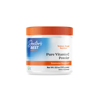 Thumbnail for Doctor's Best Vitamin C Powder with Q-C, Healthy Immune System, Brain, Eyes, Heart and Circulation, Joints, Sourced from Scotland, 250G, 8.8 Ounce