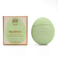 Thumbnail for Pixi HandHero Purifying Hand Lotion | Deeply Hydrating & Quick-Absorbing Formula | Enriched with Ceramides, Jojoba, Tea Tree & Rosemary Oils | Nourishing Travel-Size Hand Cream | 1 fl. oz/ 30 ml