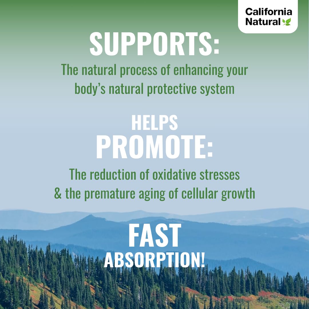 Wild Oregano Oil 1oz Bottle - California Natural - Immune System & Digestive Support - Promote Gut Health & Healthy Digestion - 100% Vegetarian - 70% Carvacrol - Herbal Supplement - 1oz