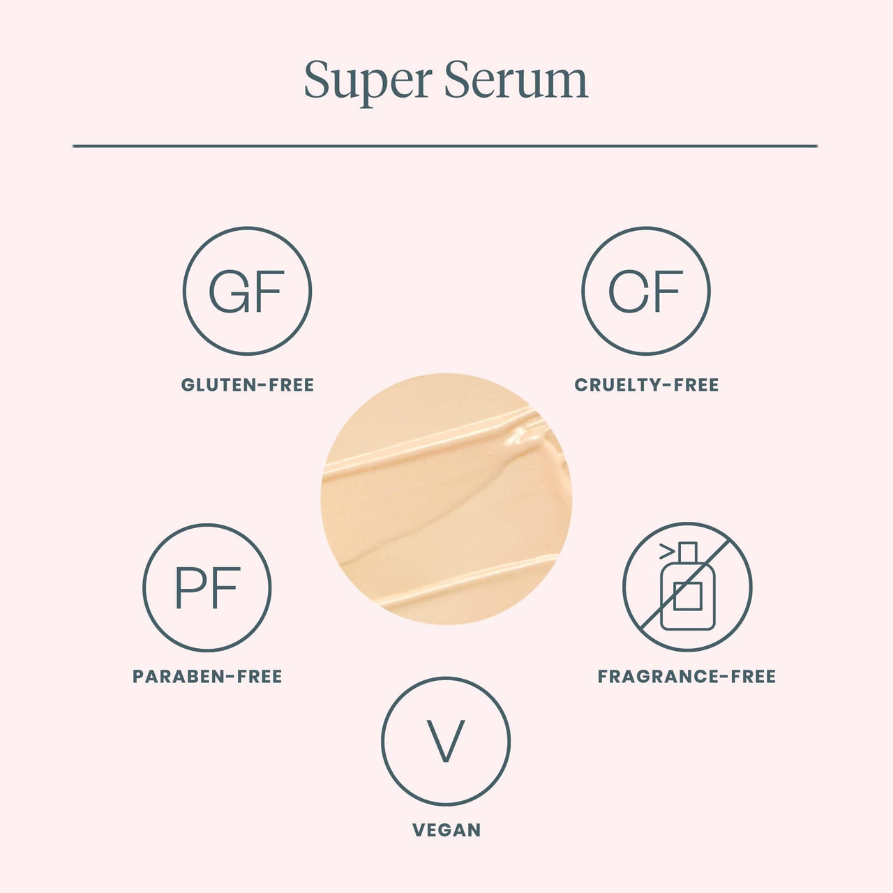 Wonderskin Super Serum - All Day Glow Multi-Corrective Serum, Skin Care Facial Moisturizer, Vitamin C with Hyaluronic Acid, Anti Aging Purevoc Range