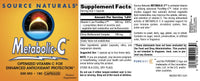 Thumbnail for Source Naturals Metabolic C 500 mg Vitamin C - 180 Capsules