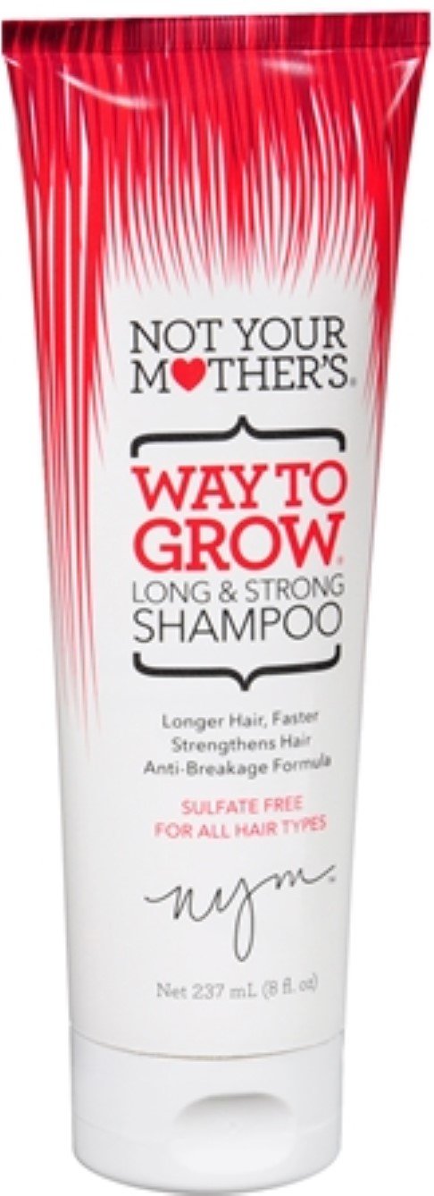 Not Your Mothers Shampoo Way To Grow (Long+Strong) 8 Ounce (235ml) (2 Pack)