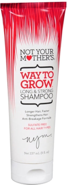 Not Your Mothers Shampoo Way To Grow (Long+Strong) 8 Ounce (235ml) (2 Pack)
