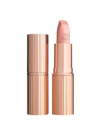 Thumbnail for Charlotte Tilbury Hot Lips Lipstick - Hydrating, Long Lasting Lipstick with Orchid & Antioxidant Extracts - Buildable Satin Finish for Fuller-Looking Lips - Kim K.W.