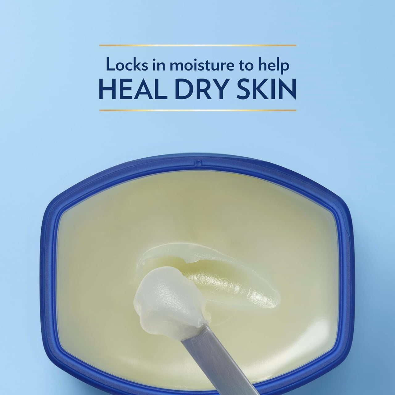 Vaseline 100% Pure Petroleum Jelly, 1.75 Oz / 49 Gr Jars (Pack of 3)
