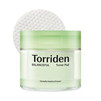 Thumbnail for Torriden BALANCEFUL Toner Pad (60 Pads) | Daily Exfoliating Pads with PHA & LHA for Oily, Combo, and Sensitive Skin | 5D CICA, Panthenol
