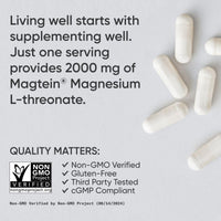 Thumbnail for Sports Research® Cognitive Health Support Pack - Triple Strength Omega 3 Fish Oil EPA DHA Fatty Acids from Wild Alaskan Pollock & Magtein Magnesium L-Threonate