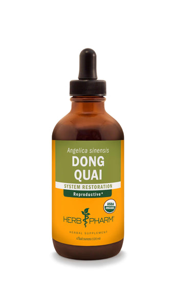 Herb Pharm Dong Quai Liquid Extract for Female Reproductive System Support - 4 Ounce