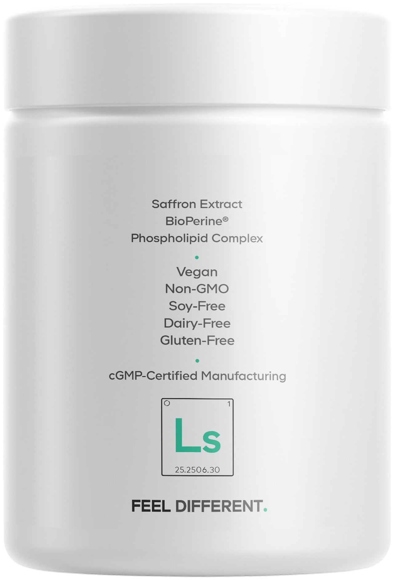 Codeage Liposomal Saffron+ Supplement - Saffron Extract, Magnesium, L-Theanine, Cardamom, BioPerine - 3-Month Supply - Kesar Spice, Liposomal Delivery - Non-GMO - 90 Capsules