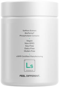 Thumbnail for Codeage Liposomal Saffron+ Supplement - Saffron Extract, Magnesium, L-Theanine, Cardamom, BioPerine - 3-Month Supply - Kesar Spice, Liposomal Delivery - Non-GMO - 90 Capsules